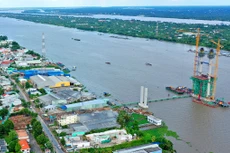 Ủy ban Thường vụ Quốc hội sẽ xem xét, quyết định việc điều chỉnh kế hoạch đầu tư công trung hạn vốn ngân sách trung ương giai đoạn 2021 - 2025. Ảnh: Lê Tiên