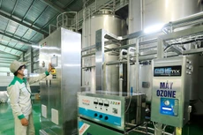 Cần có những chính sách thúc đẩy doanh nghiệp chuyển đổi xanh, phát triển kinh doanh dựa trên sáng tạo và đổi mới công nghệ. Ảnh: Lê Tiên