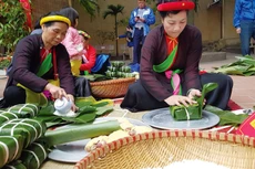 Thấy bánh chưng là thấy Tết