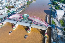 Âu thuyền Cái Khế cho thấy hiệu quả rõ rệt trong việc ngăn triều cường cho TP. Cần Thơ