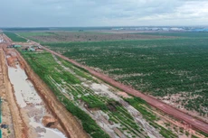 Khó khăn lớn nhất hiện nay của Dự án Đường Vành đai 4 TP.HCM liên quan đến nguồn vốn. Ảnh: Lê Tiên