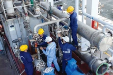 Công tác bảo dưỡng tổng thể tại Nhà máy Đạm Cà Mau