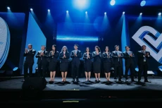 Ban Lãnh đạo PJICO trong buổi Lễ ra mắt nhận diện thương hiệu mới