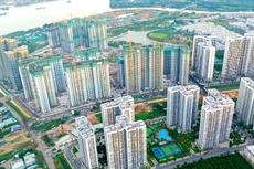 Việc tháo gỡ khó khăn trong triển khai thực hiện dự án bất động sản đã có nhiều chuyển biến tích cực. Ảnh: Lê Tiên