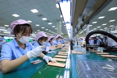 Tính từ đầu năm đến ngày 15/7/2024, kim ngạch xuất khẩu đạt hơn 207,2 tỷ USD. Ảnh: Tuấn Anh