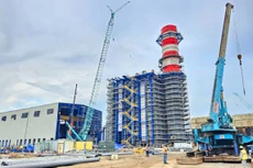 Nhiều dự án đầu tư ngành năng lượng chậm tiến độ. Ảnh: Nguyễn Cường