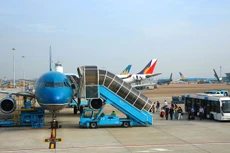 Doanh thu thuần quý I/2024 của Vietnam Airlines đạt 27.964 tỷ đồng, tăng 19% so với cùng kỳ năm ngoái. Ảnh: Lê Tiên