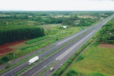 Trong số 66 dự án BOT giao thông do Bộ Giao thông vận tải quản lý, có 19 dự án đạt doanh thu tài chính từ 30 - 70% so với dự kiến, 4 dự án đạt dưới 30%. Ảnh: Lê Tiên