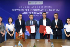 Lễ ký kết biên bản ghi nhớ giữa FPT IS và TradeWindow