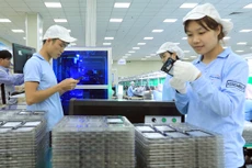 Tính từ đầu năm đến ngày 15/5/2024, cả nước xuất siêu 6,4 tỷ USD. Ảnh: Lê Tiên