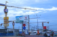Nhiều doanh nghiệp bất động sản đã tiến hành chào bán cổ phiếu để huy động vốn. Ảnh: Tiên Giang