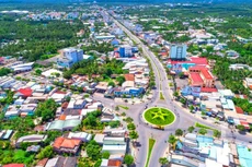 Theo kế hoạch, Dự án Mở rộng nâng cấp đô thị Việt Nam - Tiểu dự án TP. Bến Tre giai đoạn 2 phải hoàn thành toàn bộ vào năm 2023. Ảnh minh họa: Ban Mai