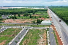 Luật Đất đai 2024 có nhiều thay đổi trong việc xác định giá đất bồi thường giải phóng mặt bằng, hỗ trợ, tái định cư. Ảnh minh họa: Nhã Chi