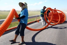 Công ty CP Xây dựng Thương mại hạ tầng Quảng Nam nộp hợp đồng tương tự không có thật khi tham dự gói thầu xây lắp tại TP. Tam Kỳ, tỉnh Quảng Nam. Ảnh minh họa: Tường Lâm