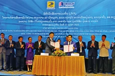 Tập đoàn Đèo Cả và Tập đoàn PTL Holding ký kết hợp tác nghiên cứu đầu tư tuyến đường sắt Việt - Lào