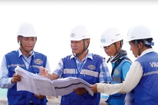 Dự án Cảng hàng không quốc tế Long Thành có sự góp mặt của nhiều tên tuổi lớn trong hàng ngũ nhà thầu Việt. Ảnh: Phạm Tùng