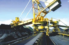 Công ty CP Tổng thầu Cơ khí và Xây dựng Đông Bắc chủ yếu thực hiện các gói thầu ngành than. Ảnh minh họa: Thi Thảo