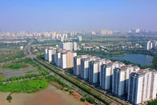 Bộ Xây dựng yêu cầu báo cáo đánh giá tác động kinh tế - xã hội của việc thực thi chính sách, pháp luật về phát triển nhà ở xã hội thời gian qua. Ảnh: Thuyên Nguyễn