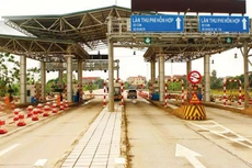 Năm 2023, nguồn thu từ Dự án BOT Quốc lộ 38 chỉ đạt 30% phương án tài chính. Ảnh: Nhã Chi