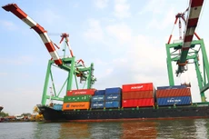 Giá cước vận tải biển quốc tế được dự báo tăng mạnh vào tháng 7 tới. Ảnh: Lê Tiên