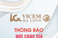 Công ty Cổ phần Xi măng Hạ Long mời chào giá
