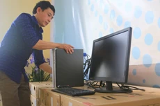 Hàng hóa của Gói thầu Mua máy móc, thiết bị tại Văn phòng Đăng ký đất đai tỉnh Bến Tre đều là hàng hóa thông dụng. Ảnh minh họa: Nhã Chi