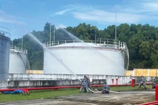 Gói thầu số 01 Mua bảo hiểm cháy, nổ kho/phân kho xăng dầu, trạm cấp phát xăng dầu, kho hàng hoá năm 2024 có 2 nhà thầu tham dự. Ảnh minh họa: Văn Định