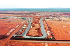 Dự án được triển khai đầu tư theo quy định của Luật PPP chủ yếu tập trung trong lĩnh vực giao thông, trong đó cơ bản là công trình đường bộ, sân bay. Ảnh: Lê Tiên