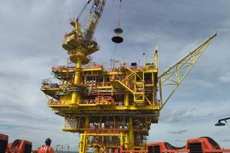 Hoạt động thực địa tại mỏ PM3-CAA, nơi vừa có phát hiện mới và đưa vào khai thác