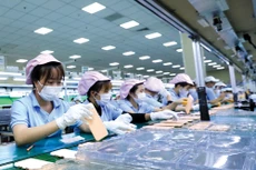 Hai tháng đầu năm 2024, xuất khẩu hàng hóa ước đạt 59,34 tỷ USD, tăng 19,2% so với cùng kỳ năm trước. Ảnh: Lê Tiên