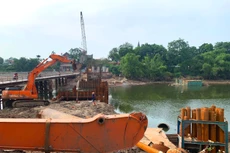 Quốc hội cho phép kéo dài thời gian thực hiện và giải ngân vốn đầu tư công bố trí cho các dự án thuộc Chương trình phục hồi và phát triển kinh tế - xã hội đến hết ngày 31/12/2024. Ảnh: Lê Tiên