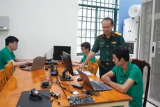 Lãnh đạo Công ty TECAPRO trao đổi chuyên môn với các nhóm phát triển sản phẩm