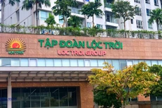 Một trong các nguyên nhân khiến dòng tiền kinh doanh của Công ty CP Tập đoàn Lộc Trời âm là do các khoản phải thu khách hàng liên tục tăng cao. Ảnh: Minh Phong