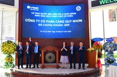 Chính thức giao dịch cổ phiếu QNP của Công ty CP Cảng Quy Nhơn