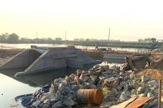 Gói thầu số 09 Thi công xây dựng công trình thuộc Dự án Công trình thuỷ lợi nội đồng nguồn sự nghiệp năm 2024 phải hủy kết quả lựa chọn nhà thầu. Ảnh minh họa: Lê Tiên