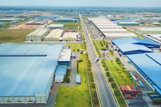 Nhiều doanh nghiệp hoạt động trong lĩnh vực bất động sản công nghiệp ghi nhận kết quả kinh doanh khả quan trong quý I/2024. Ảnh: Lê Tiên