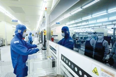 7 tháng năm 2024, đầu tư nước ngoài đăng ký cấp mới tăng cả về vốn đăng ký, số lượng dự án cũng như quy mô vốn đầu tư. Ảnh: Lê Tiên