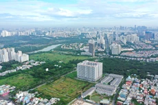 Nhiều doanh nghiệp bất động sản đã thực hiện chuyển nhượng dự án cũng như một số khoản đầu tư nhằm cải thiện dòng tiền, cơ cấu lại danh mục đầu tư. Ảnh: Tiên Giang