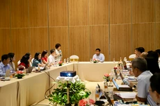 Chiều ngày 20/8, ngay sau chuyến công tác tại Trung Quốc, Bộ trưởng Bộ Kế hoạch và Đầu tư Nguyễn Chí Dũng đã tới làm việc với các thành viên ban soạn thảo được phân công hoàn thiện hồ sơ đề nghị xây dựng 2 dự án luật