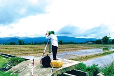 Gói thầu số 03 Kiểm kê đất đai và lập bản đồ hiện trạng sử dụng đất cấp huyện, cấp xã tại huyện Càng Long (Trà Vinh) có giá 1,222 tỷ đồng. Ảnh minh họa: MT st