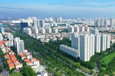 Nguồn cung căn hộ bình dân tại TP.HCM lép vế khi phân khúc hạng sang chiếm ưu thế với 59% thị phần nguồn cung mới trong nửa đầu năm 2024. Ảnh: Lê Tiên