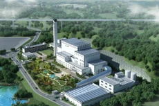 Phối cảnh dự án nhà máy đốt rác phát điện ở Khu xử lý chất thải Tóc Tiên khi đi vào vận hành. Ảnh minh họa