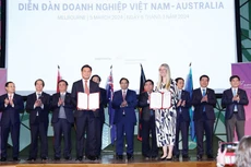Australia là quốc gia thứ 7 mà Việt Nam thiết lập quan hệ “Đối tác chiến lược toàn diện” tính đến thời điểm này. Ảnh: Dương Giang