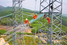 Bồi thường giải phóng mặt bằng, thủ tục chuyển đổi mục đích sử dụng rừng vẫn là những khó khăn lớn nhất tại các dự án truyền tải điện. Ảnh minh họa: Huyền Vy