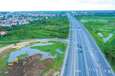 Nhiều dự án BT thanh toán bằng tiền gặp vướng mắc khi thực hiện thanh toán, quyết toán các khoản chi phí phát sinh sau giai đoạn xây dựng không có trong tổng mức đầu tư của dự án. Ảnh: Lê Tiên