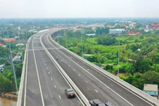 Dự án cao tốc TP.HCM - Mộc Bài (giai đoạn 1) có tổng mức đầu tư sơ bộ 19.617 tỷ đồng. Ảnh minh họa: Lê Tiên