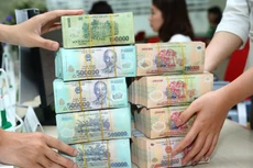 Thu ngân sách nhà nước 3 tháng đầu năm 2024 ước đạt 33,3% dự toán, tăng 16,7% so với cùng kỳ năm 2023. Ảnh: Lê Tiên