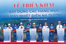 Ngày 5/4/2024, Tổng công ty Điện lực - TKV và Liên danh Tổng công ty Xây dựng số 1 - Công ty TNHH Tập đoàn DR.AZ tổ chức lễ triển khai xây dựng Nhà máy Nhiệt điện Na Dương II