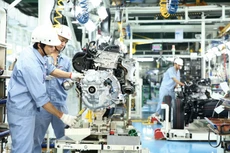 Với nền tảng tăng trưởng cao trong quý II, tăng trưởng GDP năm 2024 có thể đạt 6,3 - 6,5%. Ảnh: Lê Tiên