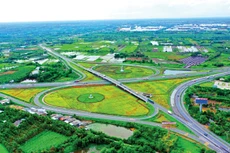 Hiện thực hóa mục tiêu 3.000 km đường cao tốc vào năm 2025 là một minh chứng rõ nét cho tinh thần hành động, quyết liệt của Chính phủ, Thủ tướng Chính phủ, tạo đà tăng trưởng kinh tế. Ảnh: Lê Tiên